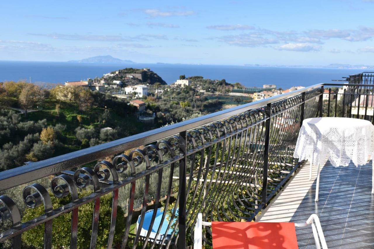 Apartamento De Gregorio Massa Lubrense Exterior foto