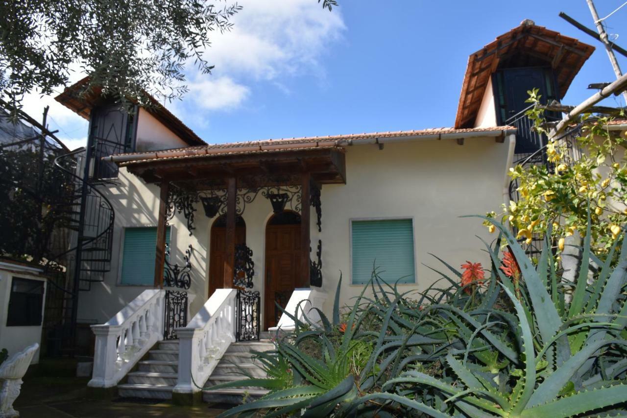 Apartamento De Gregorio Massa Lubrense Exterior foto